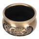 thumbnail image 3 of Brass Incense Burner Rustproof Decorative Metal Incense Burner Holder with Incense Stick Holder Base Bronze, 3 of 5