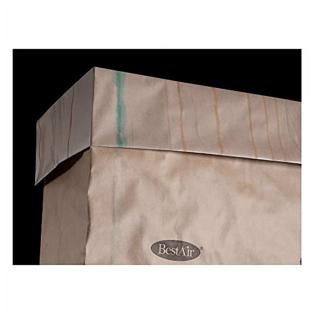 BestAir Trash Compactor Bags(16 D. x 9 W. x 17 H,pack of 12) (2 Pack)
