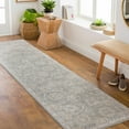 thumbnail image 5 of Hauteloom Wurtulla Living Room, Bedroom Area Rug - Traditional - Medium Gray, Beige, Light Gray - 2'7" x 3'11", 5 of 11