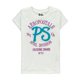 thumbnail image 1 of Aeropostale Niñas Athl. Camiseta gráfica Division, blanca, XS (7), 1 of 1