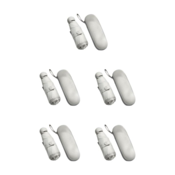 Bearachild Paraguas plegable para mujer, portátil, impermeable, 5 pliegues, sombrillas para el sol y la lluvia, sombrilla, equipo para Type2 NO2