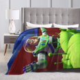 thumbnail image 4 of Toy Story Blanket, Super Soft Throw Blanket For Couch Sofa Bed, Cozy Lightweight Warm Flannel Blanket, 60"X50", 4 of 9