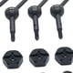 thumbnail image 3 of Eje de Transmisión CVD de Metal 4pcs perfecl para RC 1/14 144001 1/12 124018 124019 Negro, 3 of 3
