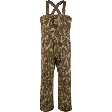 Drake Waterfowl Men LST Hardline Insulated Bib Original Bottomland Large