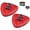 Red for EasyWring, variant on 2-Pack Spin Mop Base Replacement Compatible with O-Cedar RinseClean 2-Tank System