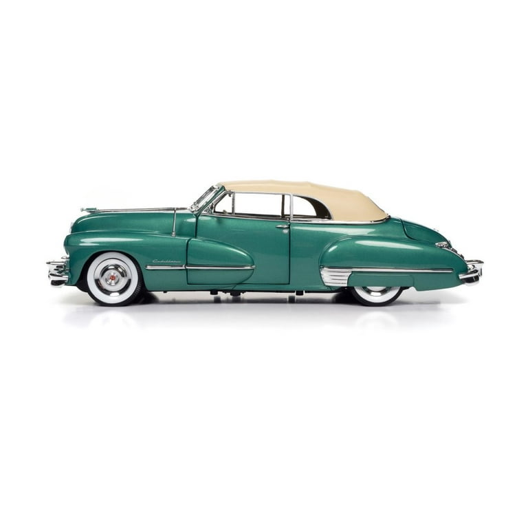 1947 Cadillac Series 62 Soft Top, Green - Auto World AW315