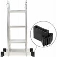 thumbnail image 3 of Folding Ladder Foot Pads, Non Slip Ladder Feet For Work Ladders, 4Pcs Ladder Accessories With Strong Rubber For Enhanced Safety And Floor Protection, 3 of 5