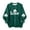 Green-U, variant on Kids St Patrick Sweatshirts Long Sleeve Crew Neck Festival Print Pullover Tops Casual Loose Holiday Outfits (1-2Years, Green)
