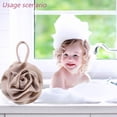 thumbnail image 5 of 4 bolas de baño con forma de roseta. Hermosas bolas de baño con forma de flor de baño., 5 of 5