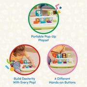 Battat Pop-Up Pals Interactive Animal Toy, Baby and Toddler Toys