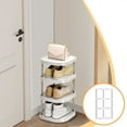 thumbnail image 2 of Ohufall Étagère à Chaussures 4 Niveaux pour Entrée Domestique, Robuste, Étroite, Petite Crevasse, Armoire à Chaussures d'Entrée, Étagères de Rangement pour Chaussures Multifonctions pour Chambre, Garde-Robe, Hall d'Entrée, Organisateur d'Étagère à Chaussures pour Chambre, 2 of 6