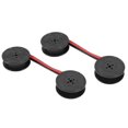 thumbnail image 2 of 2pack Typewriter Ribbon Twin Spool Typewriter Ribbon Red And Black Twin Spool Replacement Pack For Most Typewriter, 2 of 5