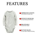 thumbnail image 5 of Baby Unisex Fruit Avocado Design Rompers Newborn Baby Bodysuits Infant Jumpsuits Kids Cotton Graphic One-Piece Outfits, 5 of 5