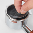 thumbnail image 4 of 4X for Coffee Machine Handle Cleaning Silicone Gasket Cleaning Accessories 54mm, 4 of 8