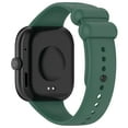 thumbnail image 4 of Pulsera de silicona deportiva de color sólido a prueba de sudor con ajuste cómodo y amplia compatibilidad compatible con Smartwatch, 4 of 5