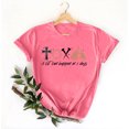 thumbnail image 2 of Mujeres Manga Corta de Verano Tops Pascua Impresa Cuello Redondo, Blusa de Moda Casual para la Primavera, 2 of 4