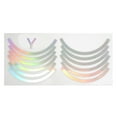 thumbnail image 1 of Para cubos de rueda de patinete M365 Pro, pegatina reflectante protectora, piezas de patinete eléctrico, 1 of 7