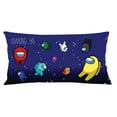 thumbnail image 1 of Among Us Body Pillow, 1 of 1