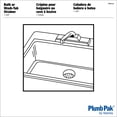 thumbnail image 2 of Cesta coladora Plumb Pak PP820-40 cromada de 3,5 cm, 2 of 2