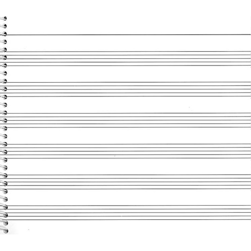 Passantino Manuscript Papers 73. Spiral Book 6Stave Passantino