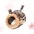 thumbnail image 5 of Mini Warm Sleep Pet Cushion Pad Bed Jirafa Design Jaula para Hamster / Hedgehog / Squirrel / Mice / Rats / Small Animals Size S, 5 of 5
