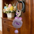 thumbnail image 6 of Viflosae Plush Keychain Keyrings Small Gifts Keychain Backpack Zipper Pull Key Decoration Decorative Key Ring, 6 of 7