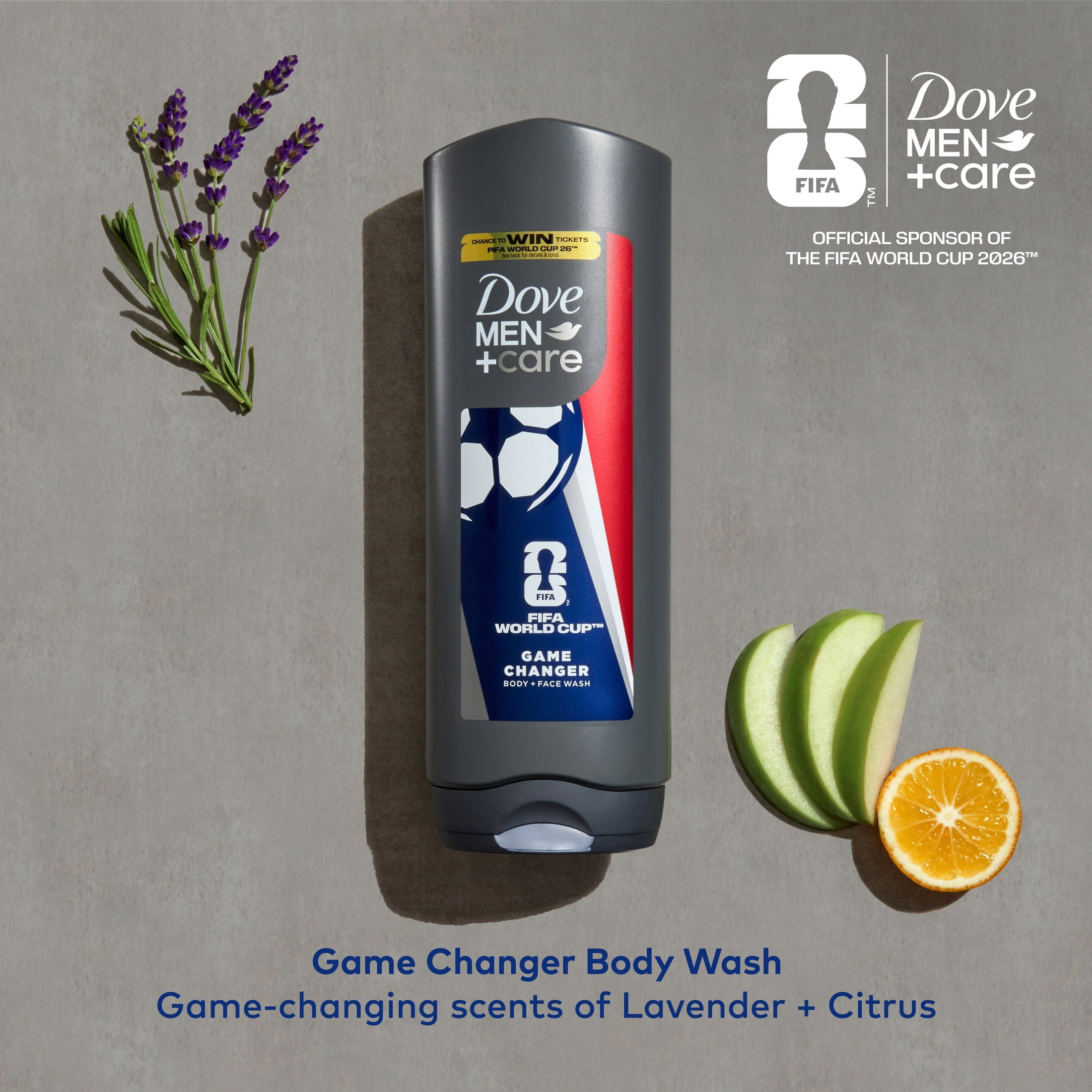 Dove Men+Care Limited Edition FIFA Body Wash For Men Game Changer