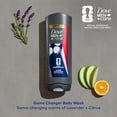 thumbnail image 4 of Dove Men+Care Limited Edition FIFA Body Wash For Men Game Changer For Hydrated & Repaired Skin, 18 fl oz, 4 of 12