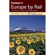 Frommer's Europe by Rail with Map