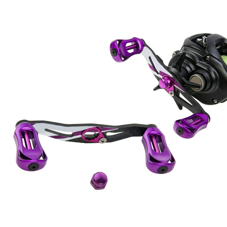 baitcaster reel handles Fishing Reel Handle Power Handle Baitcasting Grip Attachments Replacement  Part