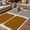 Brown, variant on Brown Outdoor Rug for Patio/Deck/Porch, Non-Slip Large Area Rug 6 x 9 Ft, Modern Painting Farmhouse Striped Abstract Art Indoor Outdoor Rugs Washable Area Rugs, Reversible Camping Rug Carpet Runner