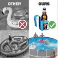 thumbnail image 4 of 4 Pieces Swimming Pool Cup Holder, Above Ground Swimming Pool Accessories, Swimming Pool Cup Holder Compatible with Most Swimming Pools, 4 of 5