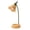 Yellow, variant on YWMJZEU Flower LED Desk Light Bedside Lamp USB Rechargeable Eye Protection Blue