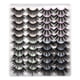 thumbnail image 1 of Pestañas postizas LANFLOWER, 25 mm, volumen dramático, 20 pares, 1 of 7
