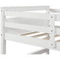 thumbnail image 5 of Harper & Bright Designs Twin Over Full Bunk Bed with Ladder and Storage Drawers Bunk Bed Frame, 5 of 7
