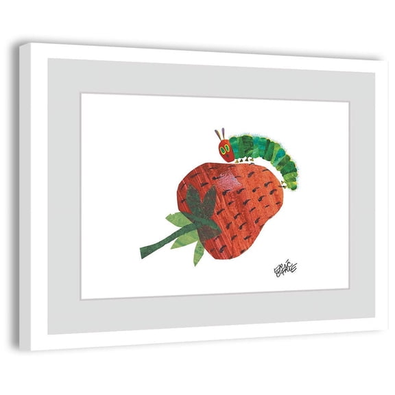 Marmont Hill 'Over the Strawberry' Framed Print