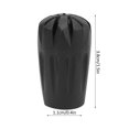 thumbnail image 1 of 25 Pcs/Pack Bâtons de Marche en Caoutchouc Métallique Robuste Embouts Protecteurs Embouts de Canne, 1 of 9