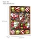thumbnail image 4 of Juego de adornos de esferas de Navidad, esplendor de Navidad ,colgantes decorativos inastillables para decoración de árbol de Navidad(Rojo, verde y blanco)(), 4 of 4