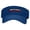Royal, variant on Jetski Embroidered Cotton Twill Sun Visor - Royal OSFM