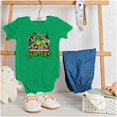 thumbnail image 3 of TMNT Retro Cartoon Save New York Romper Boys or Girls Infant Baby Brisco Brands 12M, 3 of 6