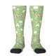 thumbnail image 1 of Fotbe Cute Frog2 Calcetas Divertidas Estampadas para Hombre y Mujer, Calcetas de Algodón hasta la Rodilla para Caminar, Correr, Enfermería y Embarazo, 1 of 6