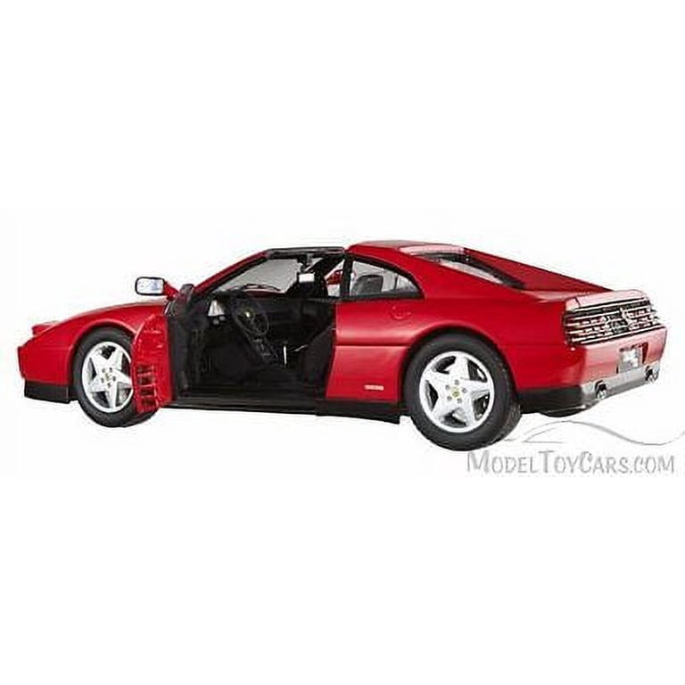 Ferrari 348 TS Elite Edition Red 1/18 Limited Edition by Hotwheels