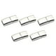 thumbnail image 4 of 5 broches de acero inoxidable para collares, bolsos y joyas Plata2 1mmx5mm, 4 of 5