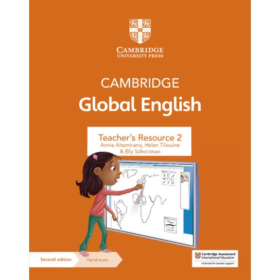 Cambridge Primary Global English Cambridge Global English Teacher's Resource 2 with Digital Access: For Cambridge Primary and Lower Secondary English as , (Paperback)