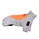 thumbnail image 2 of Chaqueta de plumón para perros Perfecl abrigo de invierno grueso y cálido Naranja Gris XL, 2 of 8