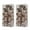 Pine cone color, variant on ZPAQI Seasonal Decoration Christmas Tree Hanging Baubles Pinecone Tinted Ornament