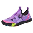 thumbnail image 3 of Ymyiu Toddler Girl Water Shoes Kids Aqua Shoes Boys & Girls Slip Resistant Neoprene Water Shoes Size 12.5(Purple, Little Kids 12.5), 3 of 9
