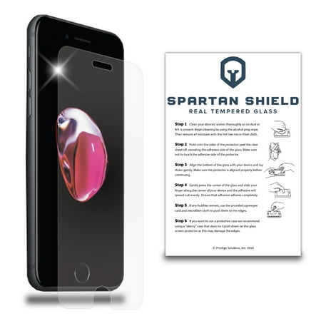Spartan Shield Tempered Glass Screen Protector Skin For Apple Watch Sport 38mm