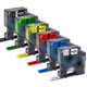 thumbnail image 1 of Cinta de etiquetas de repuesto para Dymo D1 LabelManager, paquete de 6 unidades, 1 of 8