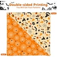 thumbnail image 6 of Fall Halloween Dog Bandanas Reversible 2 Pack Small Orange Black Spider Web Ghost Witch Hat Cute Halloween Pet Bandanas for Dogs Adjustable Triangle Holiday Scarves for Small Medium Boy Girl Dogs, 6 of 6